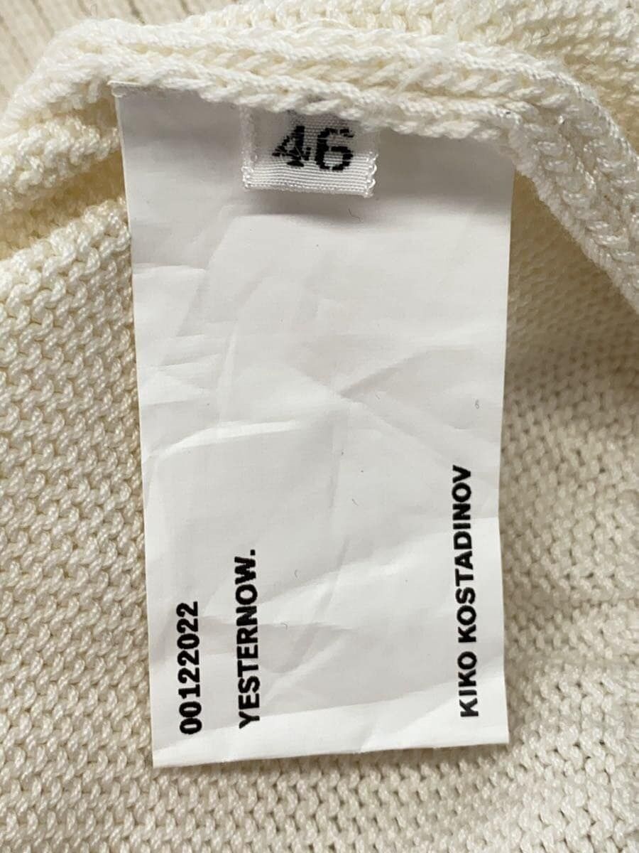 Kiko Kostadinov knitted sweater (thin cotton White 00122022