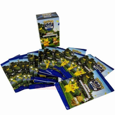 POKEMON GO FEST Trading Cards Box + 10 Sealed Packs RARE with 82 Trading  Cards | eBay