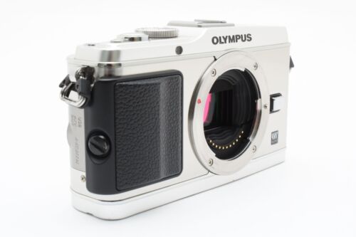 Exc Olympus Pen E-P3 Digitalkamera Body Shutter Count2325 silber 580 - Bild 4 von 10