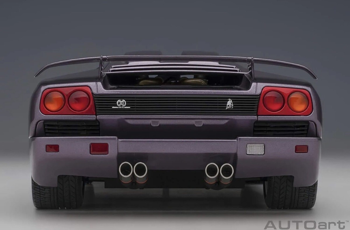 Autoart 1:18 Lamborghini Diablo SE30 Jota (Viola SE30 Autoart 1:18 Lamborghini Diablo SE30 Jota (Viola SE30