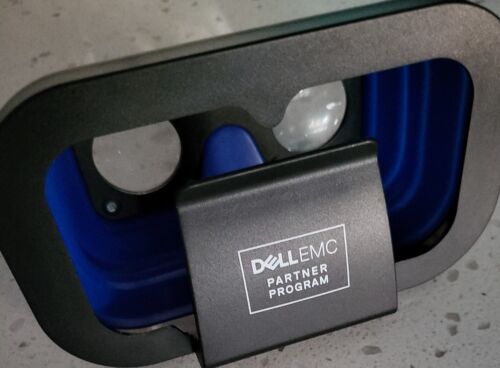 Dellemc Foldable Silicone VR Headset - Picture 3 of 5