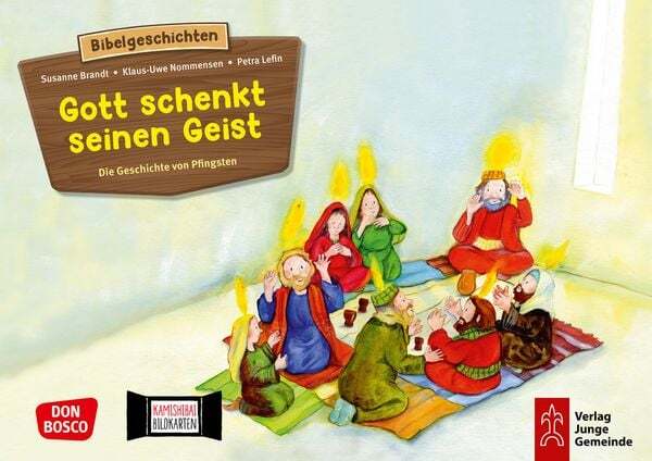 Thumbnail - Gott Schenkt Seinen Geist - Die Geschichte Von Pfingsten. Kamishibai