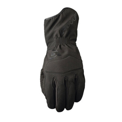 Five5 Gloves WFX3 Waterproof Textile Black Motorcycle Glove Women's Sizes M & L