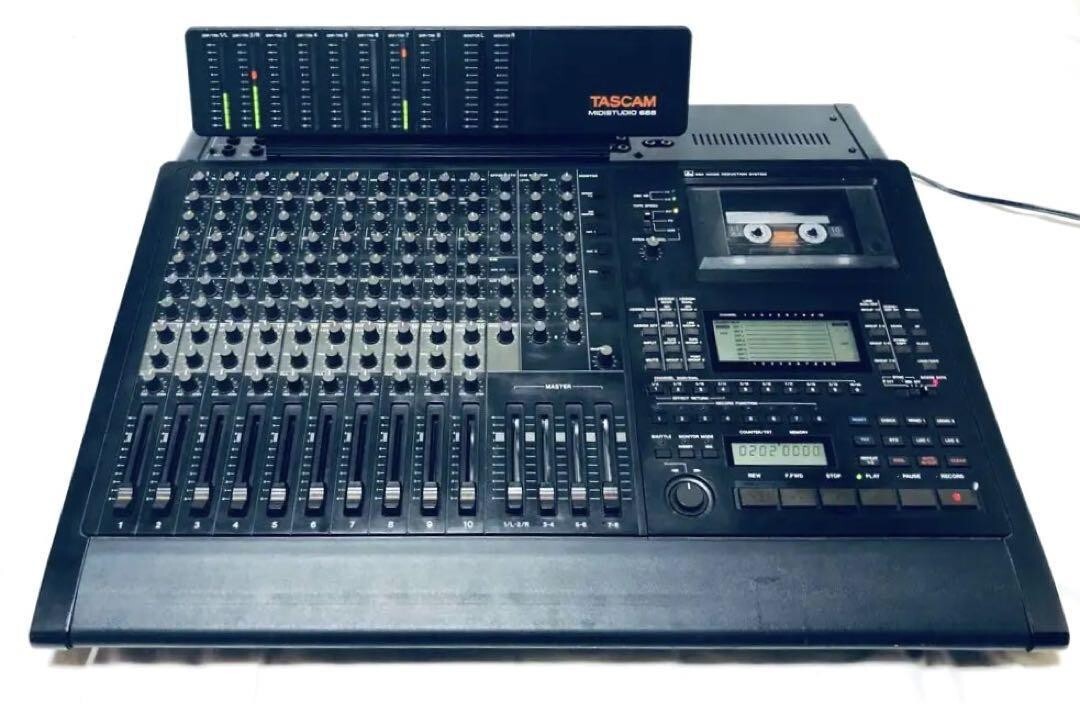 TASCAM MIDI STUDIO 688 MTR【ジャンク】 JUNK Tascam Midistudio 688 MTR Multitrack Cassette Tape