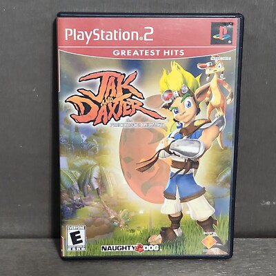 #ad #ad Jak and Daxter The Precursor Legacy PlayStation 2 PS2 Greatest Hits $19.99