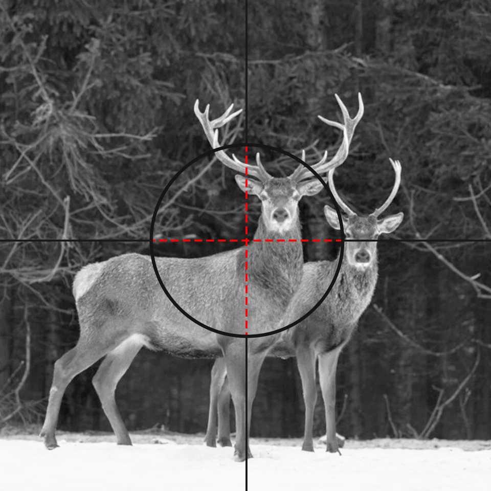 Day & Night Vision Rifle Scope Hunting Sight Infrared 850nm LED IR Camera DIY - Image 3 of 4