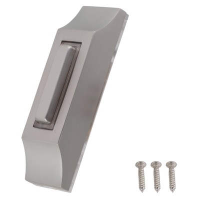 1pc Wired LED Lighted Doorbell Button Strong Heavy Duty Wall Mounted Door bell