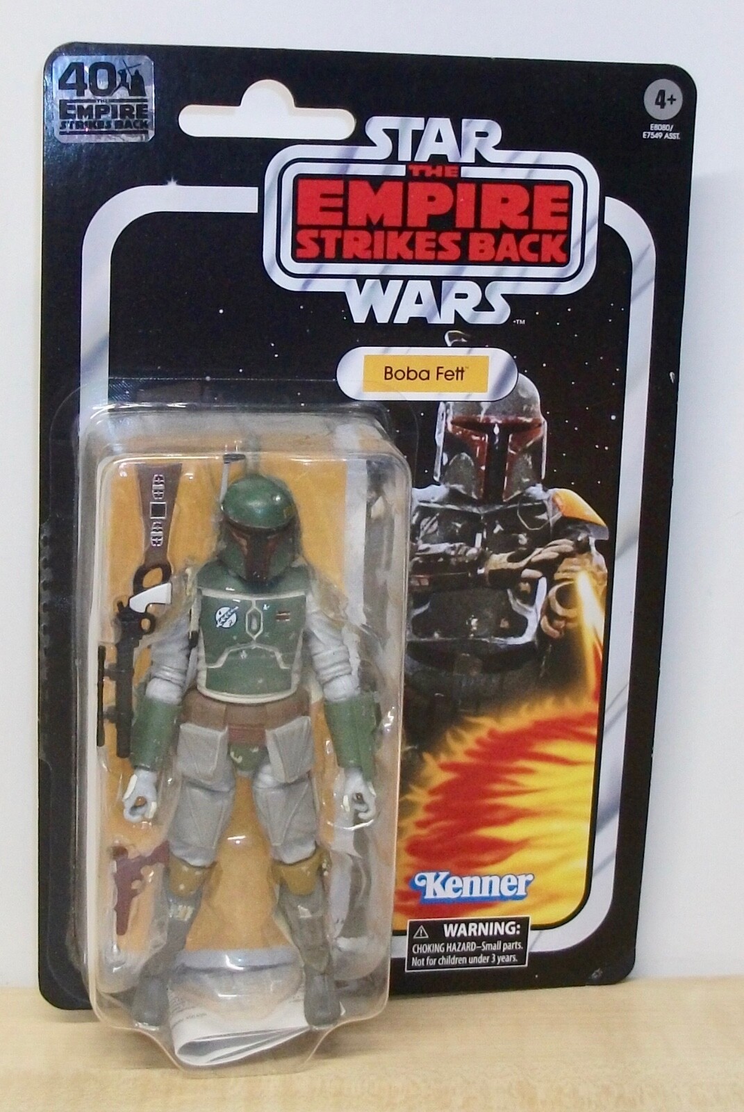 Star Wars: The Black Series - Boba Fett action figure **Brand New**