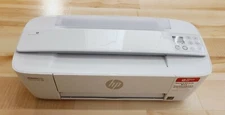 HP Deskjet 3755 White All-in-one Wireless Printer With Mobile Printing