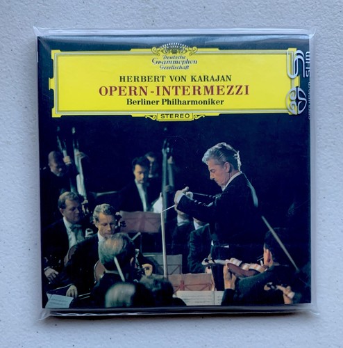 Herbert Von Karajan - Opern-Intermezzi Berliner Philharmoniker CD