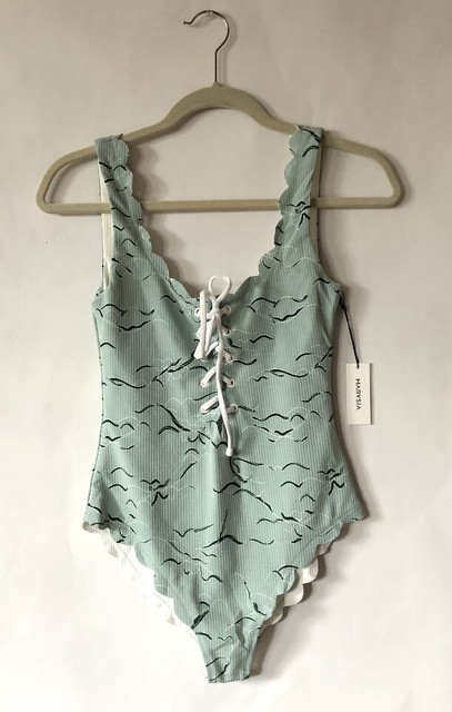 marysia white one piece