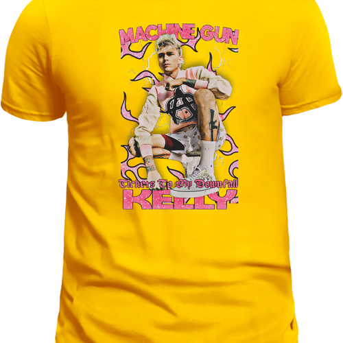 Machine Gun Kelly T-Shirt Unisex Various Colours & Sizes Concert Tee Gift - Picture 3 of 4