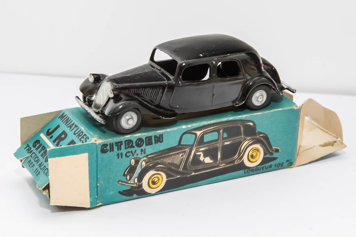 Miniature JRD Citroën Traction 11CV, Ref 112 - Pour Collectionneur