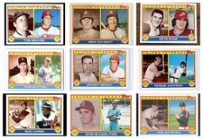 1983 Topps Baseball Super-Veterans 18-783 NM