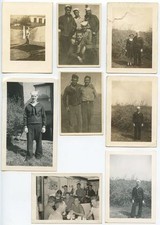 AMERICAN SAILORS/U.S. SERVICEMEN LOT OF VINTAGE PHOTOS