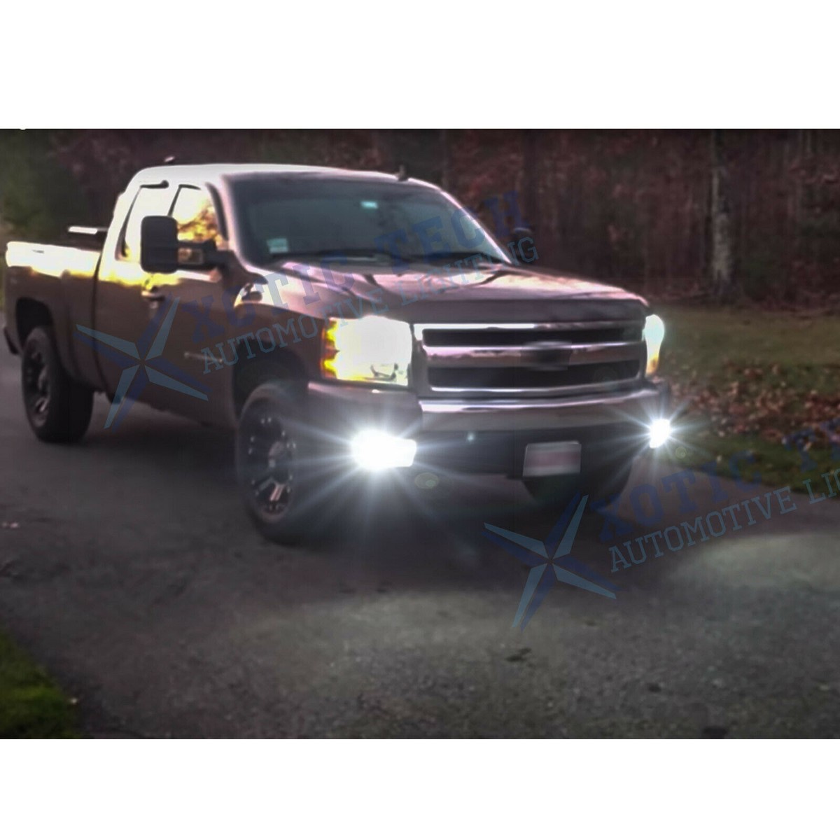 LED 880 890 White Fog Driving Lights 2x For 1999-2 Chevy - Foto 6