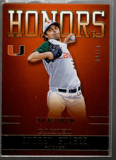 A3862- 2015 Panini Miami Honors Gold #98 Andrew Suarez /25 *SAMPLE PIC