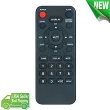 Mew N9278UD Replace Remote For Sylvania/Emerson/Funai TV EWC19T5 EWC19T2 EWC27T3