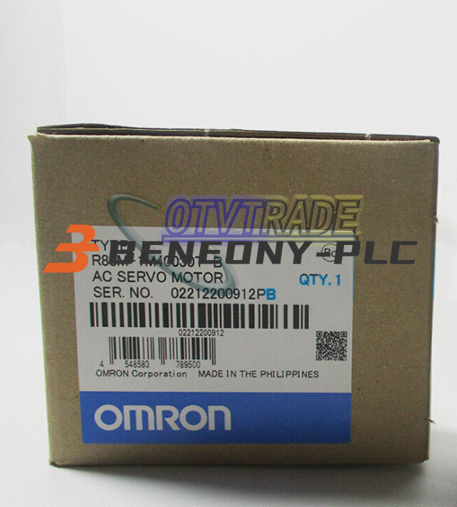ONE Omron R88M-1M40030T-B servo motor NEW