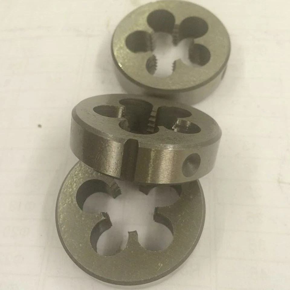 Right Hand Tap and Die Set 10 UNC UNF UNS UNEF UN Tread Tools (Multi-TPI) - Image 4 of 4