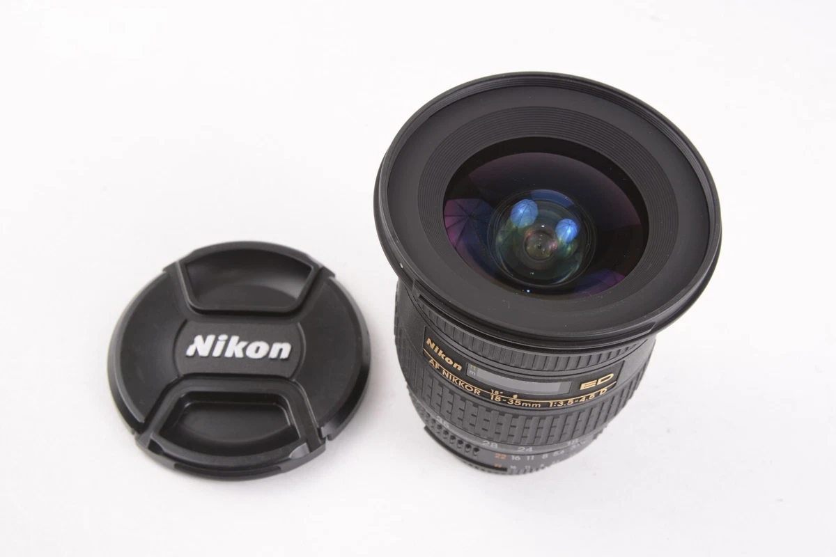 Nikon NIKKOR 18-35mm Focal Camera Lenses for sale | eBay