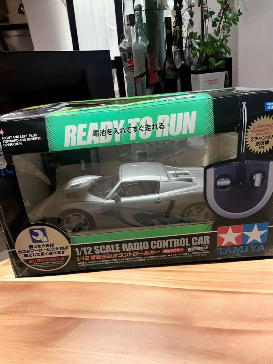未使用未組立】TAMIYA 電動ラジオコントロールカー 1/12スケール