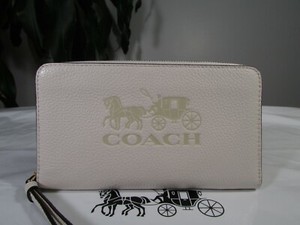 coach large phone wallet wristlet