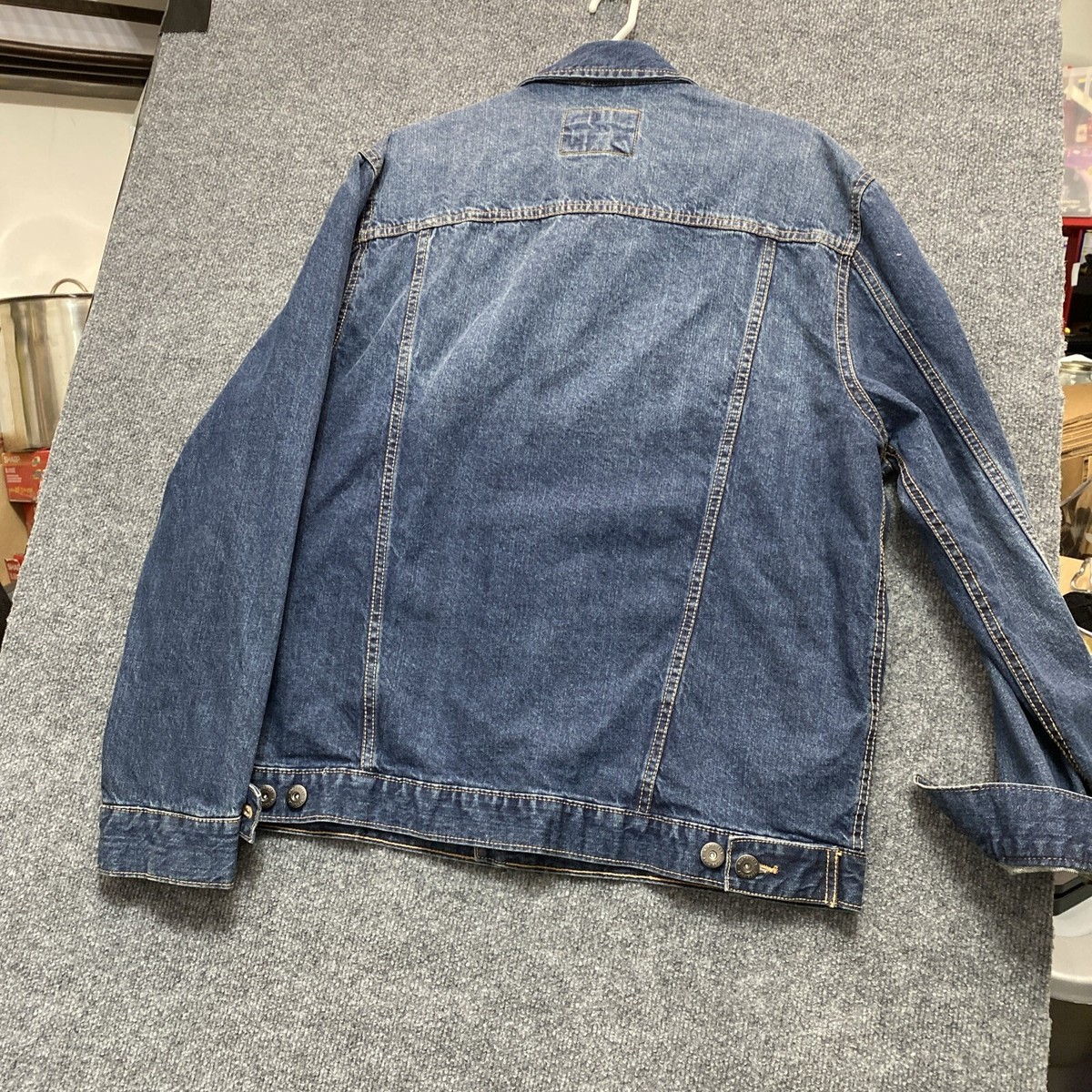 Vintage Northwest Territory: Denim Jean Jacket Blue Size XL 