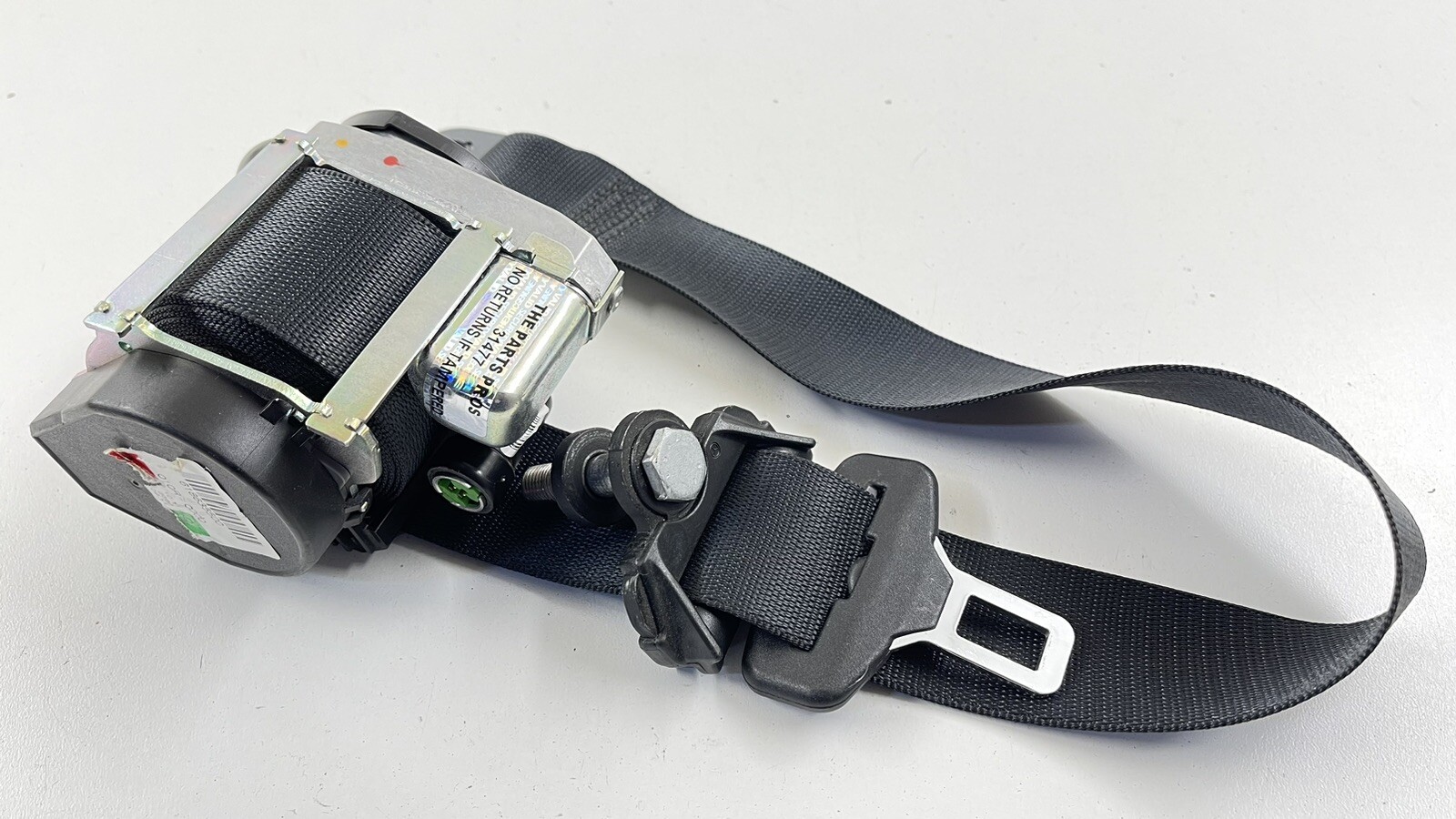 15-17 MCLAREN 650S PASSENGER RIGHT FRONT SEATBELT SEAT BELT RETRACTOR OEM