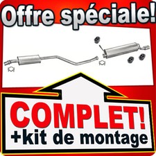 Pot d'échappement Citroen ZX
