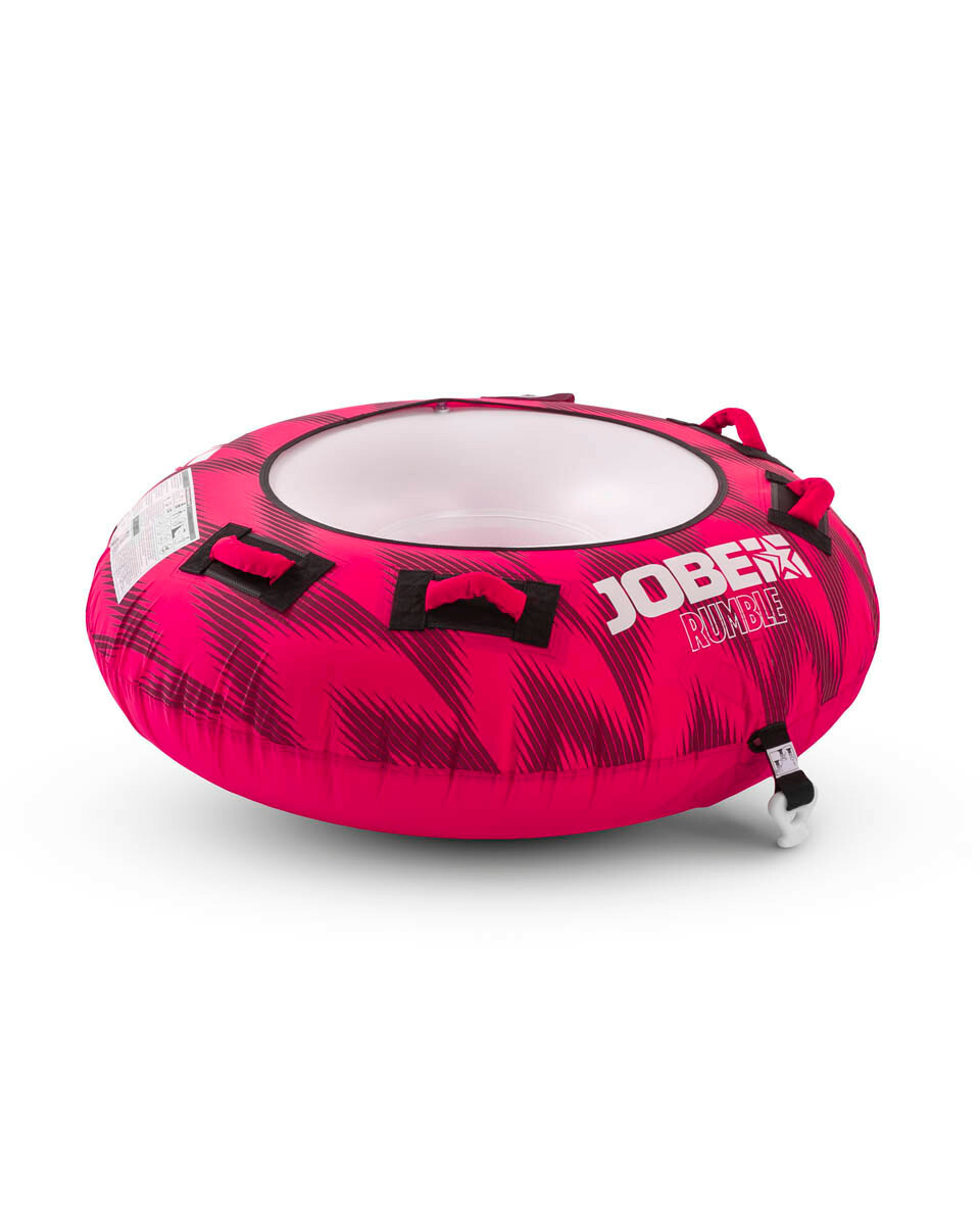 JOBE RUMBLE TOWABLE 1 MAN HOT PINK