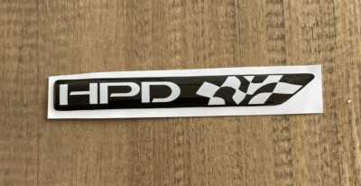 For Honda Performance Development HPD Emblem badge Decal Sticker Accord Civic