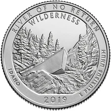 2019 P Church River of No Return Idaho National Park ATB Business from Mint Roll