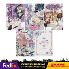 Violet Evergarden English Light Novel 5 Books by Kana Akatsuki Express Shipping