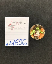 AAFES POGS, 11th Series/Printing,1 POGS, 5¢ MARVEL, #P1606, FAIR+