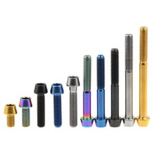 Titanium Bolt M6 Taper Head Screws 10 16 18 20 25 30 35 40 45 50 55 60 65mm