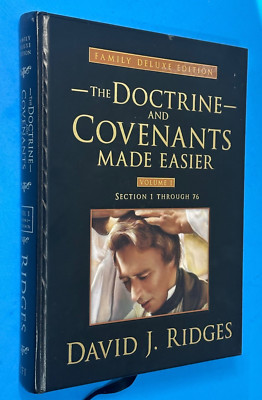 Family Deluxe Doctrine & Covenants Made Easier David Ridges Vol 1 ...