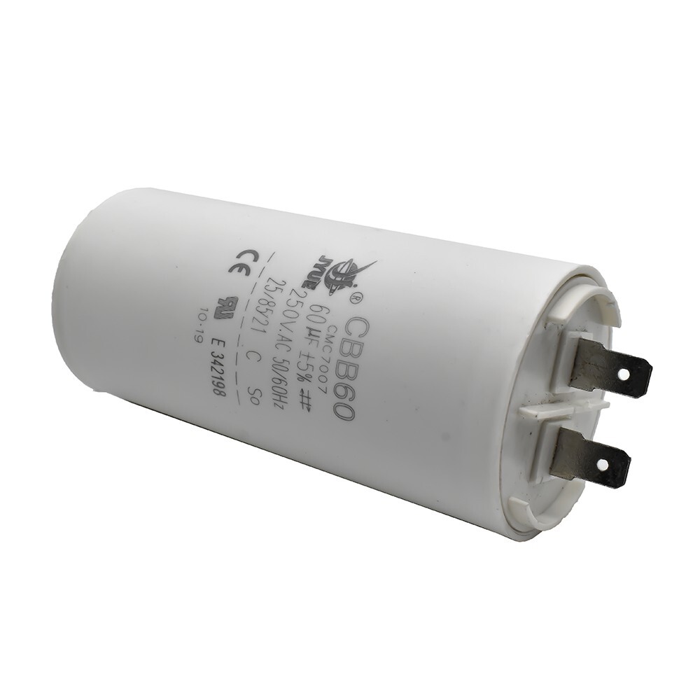 CMC7007 60MFD +/-5% 50Hz/60Hz AC 250V Cylinder Motor Running