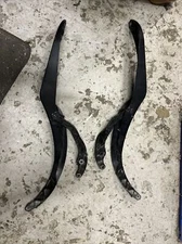 PORSCHE BOXSTER TONNEAU COVER HINGES IN BLACK 98656155101 98656155201