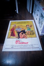 SAINT JACK Ben Gazzara French Grande Vintage Movie Poster Original 1979