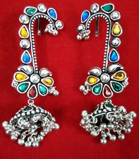 Bollywood Tribal Earring Belly Dance Accessories Costume Jewelry India Banjara