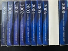 1999-2008 US Mint Proof Sets OGP Box & COA Lot 109 Coins (10 Annual Sets)