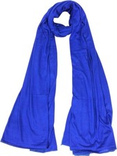 Classy Solid Color Jersey Hijab Lightweight Soft Muslim Head Scarf Long Scarf.