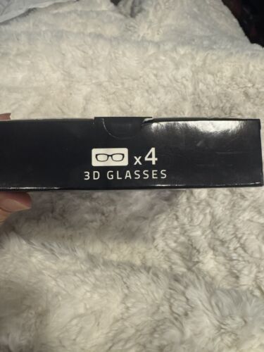 4X New Genuine SSG5100GB 3D Active Shutter Glasses For Samsung SSG-5100GB TV - Picture 2 of 8