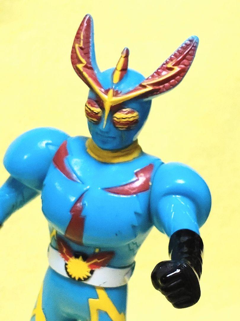 Vintage Inazuman Figure Soft Vinyl | eBay