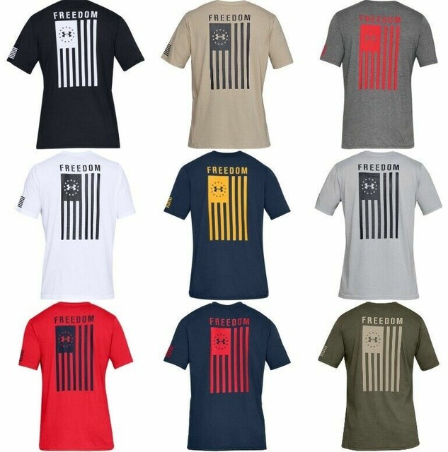 under armour men's freedom shirt