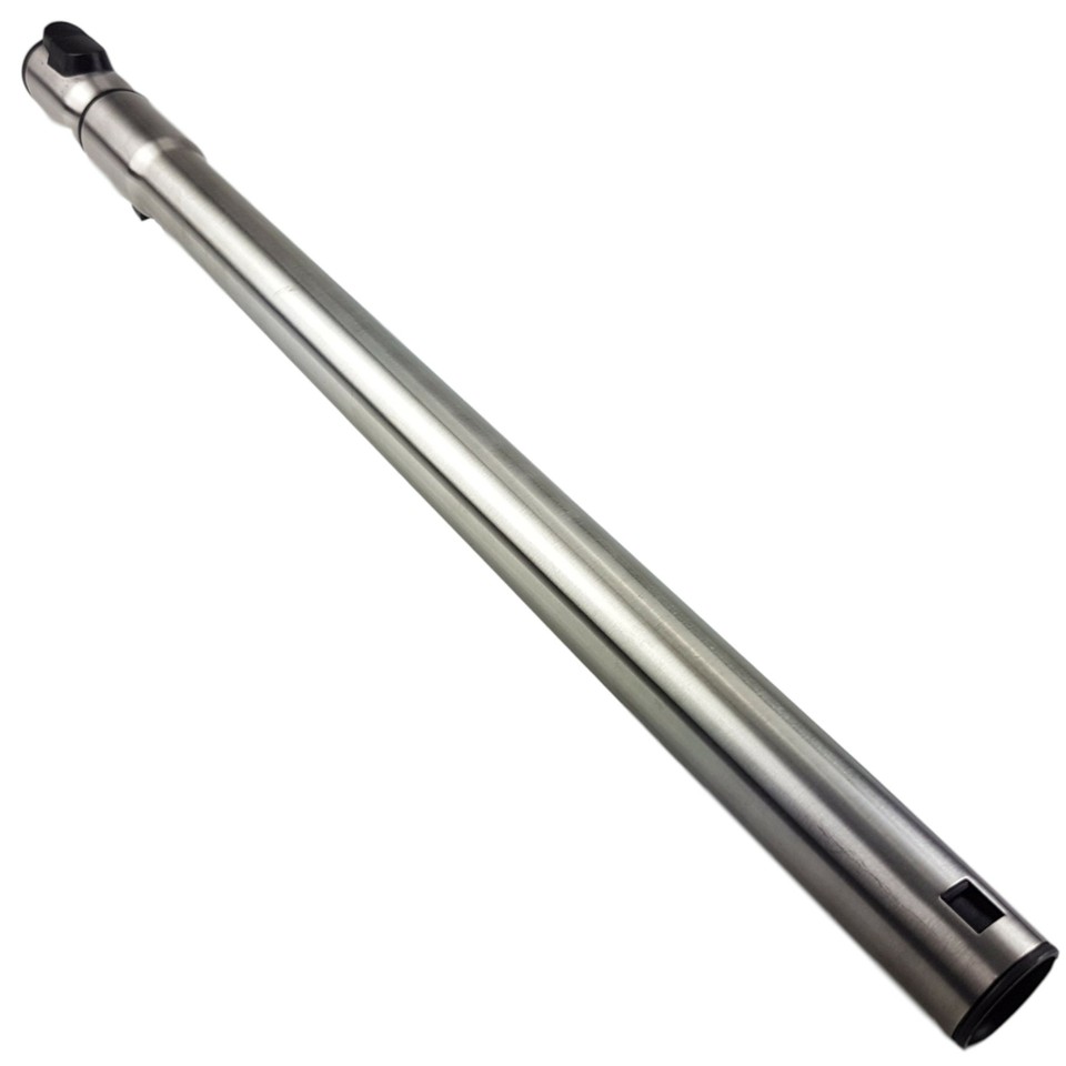 Tubo Telescopico Cromato 35 Mm Per Aspirapolvere Miele S5 EcoLine – Con Spazzola Combinata Per Pavimenti E 5 Bastoncini Profumati Lavanda