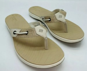ladies sperry flip flops