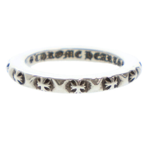 CHROME HEARTS TFP PNK PLS True Punk Plus Ring Silver No. 14 CHROME HEARTS TFP PNK PLS True Punk Plus Ring Silver No. 14
