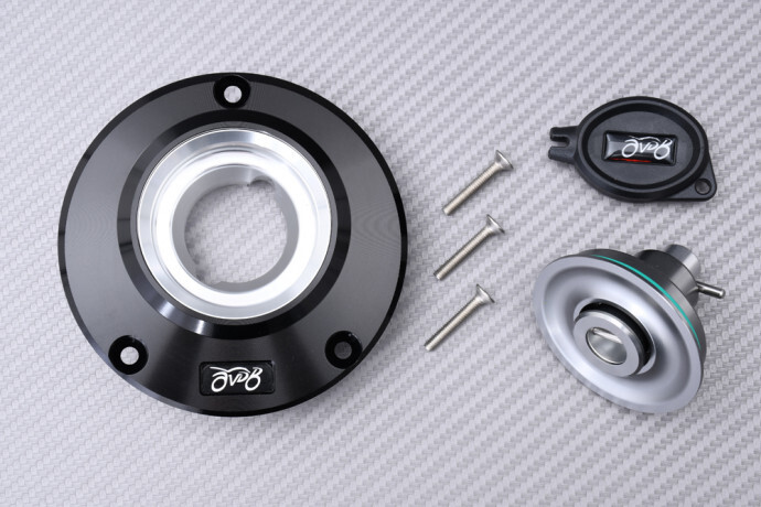 Bouchon de réservoir rapide anti-fuite en titane pour CBR 1000 RR SP - 2